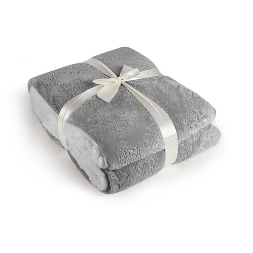 ОДЕЯЛО ШЕРПА DILIOS МАДЖЕСТИК 140Х200 СМ СИВО