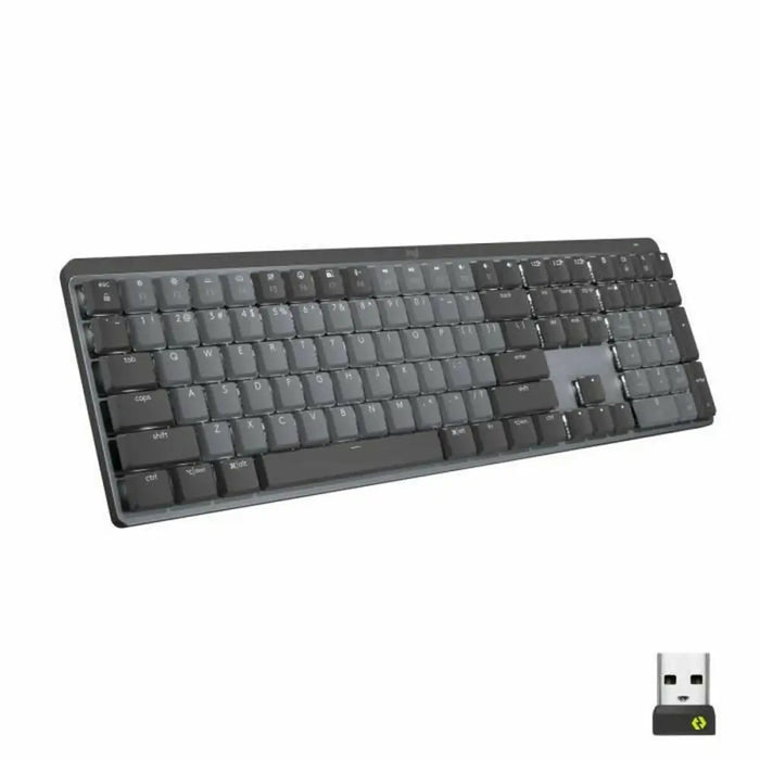 Клавиатура Logitech MX Mechanical USB Графит Подсветка