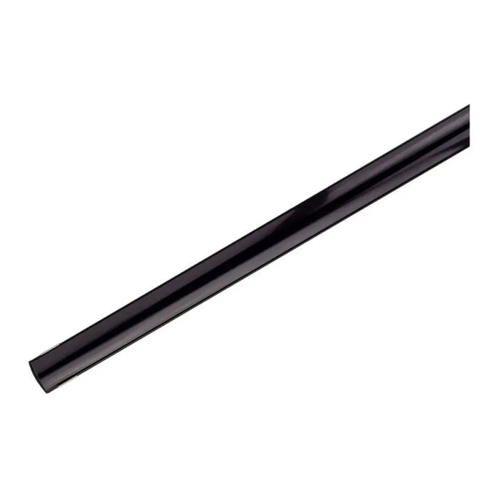 АЛУМИНИЕВ ПРОФИЛ ЗА LED ЛЕНТА ЪГЛОВ 2М 15.8X15.8MM ЧЕРЕН