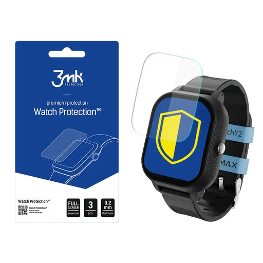 Защитно фолио 3mk Watch Protection ARC за часовник Lamax Y2