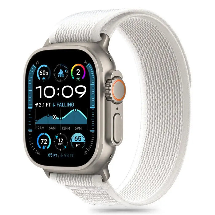 Каишка Tech-Protect Nylon Stripe за Apple Watch 6 / 7 / 8