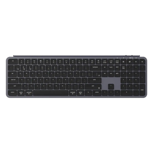 Безжична клавиатура Keychron B6 Pro Ultra-Slim 800 mAh сива