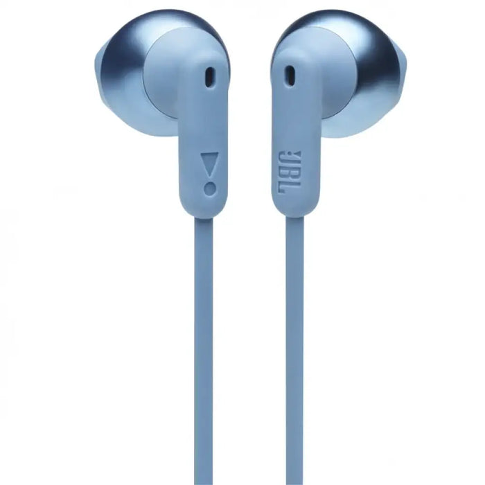 Безжични слушалки за поставяне в ушите JBL Tune 215BT - сини