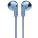 Безжични слушалки за поставяне в ушите JBL Tune 215BT - сини
