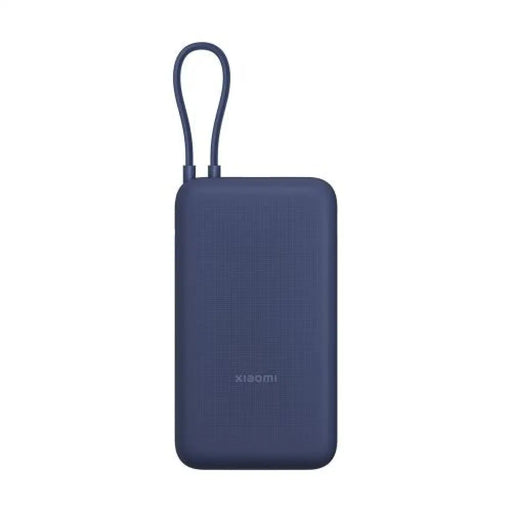 Преносима батерия Xiaomi 20000 mAh 33W синя