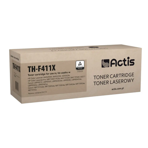 Тонер Actis TH-F411X (заместител за HP 410X CF411X;