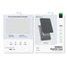 AmazingThing Minimal калъф за iPad 11’’ 2025 - тъмносив