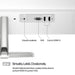 27-инчов монитор HP Series 5 FHD в бяло - 527sw
