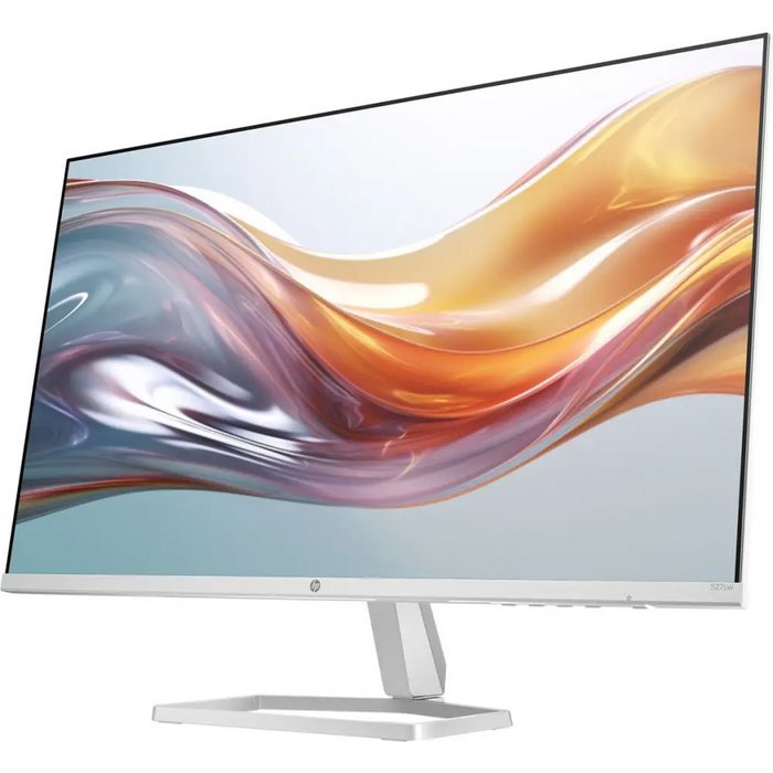 27-инчов монитор HP Series 5 FHD в бяло - 527sw