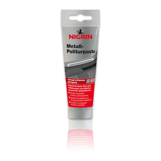 ПРЕПАРАТ ЗА ПОЛИРАНЕ НА МЕТАЛ 75ML NIGRIN