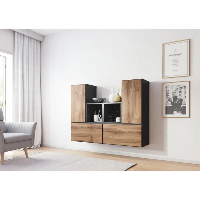 Холна гарнитура Cama ROCO 18 (4xRO3 + 2xRO6) дъб