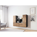 Холна гарнитура Cama ROCO 18 (4xRO3 + 2xRO6) дъб
