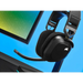 Блутут слушалки с микрофон Corsair HS80 RGB Черен