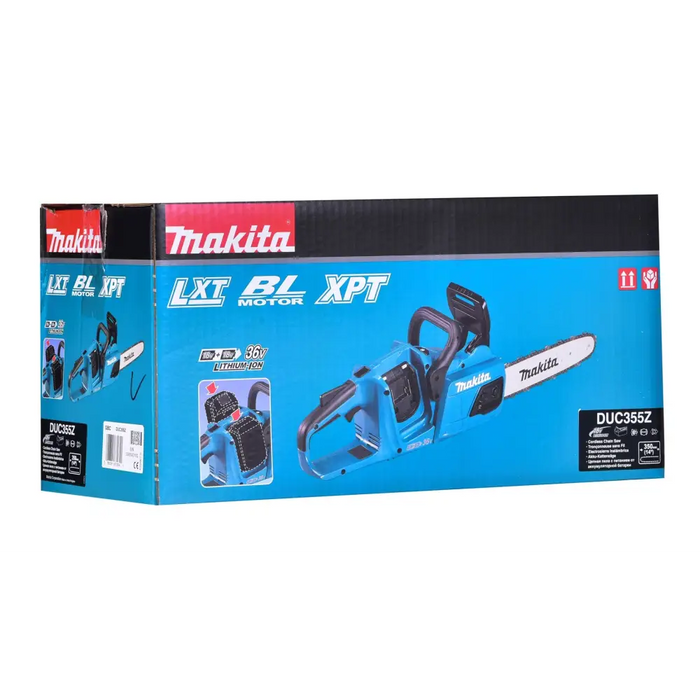 Верижен трион Makita DUC355Z Черен Син