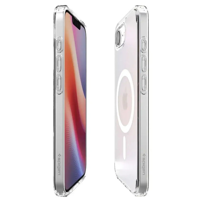 Калъф Spigen Ultra Hybrid MagSafe за iPhone 16e - бял