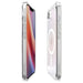 Калъф Spigen Ultra Hybrid MagSafe за iPhone 16e - бял
