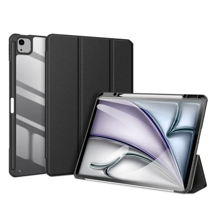 Калъф Dux Ducis Toby с капак и стойка за iPad Air 13’’ 2024