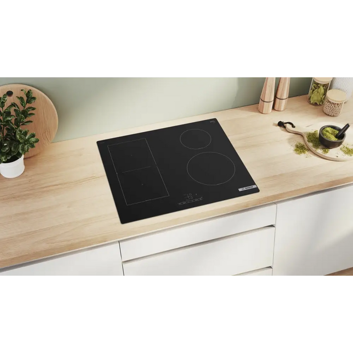 Котлон Bosch Serie 4 PVS61RBB5E Черен Вграден 60 см Зонов