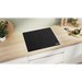 Котлон Bosch Serie 4 PVS61RBB5E Черен Вграден 60 см Зонов