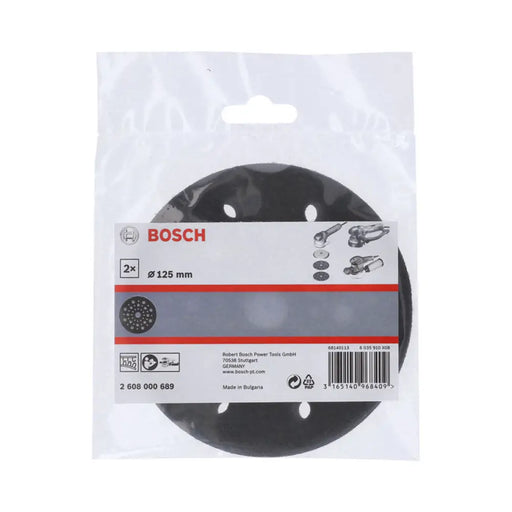 ПРЕДПАЗНА ПЛОЧА ЗА ЕКСЦЕНТЪРШЛАЙФ Ф125 2 БР BOSCH