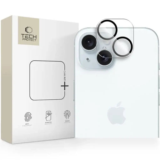 Капак за камера Tech-Protect Cam Fit + за iPhone 14 / 14