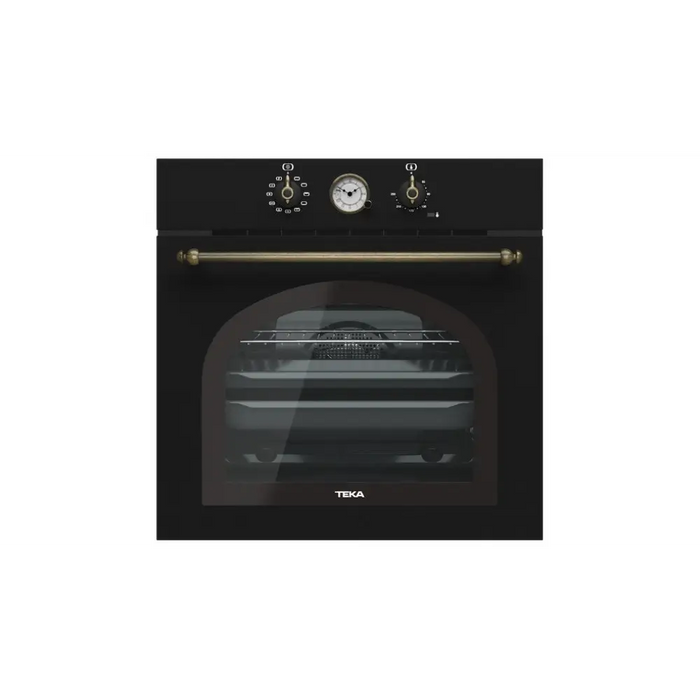 Фурна за вграждане TEKA HRB 6300 антрацит / месинг