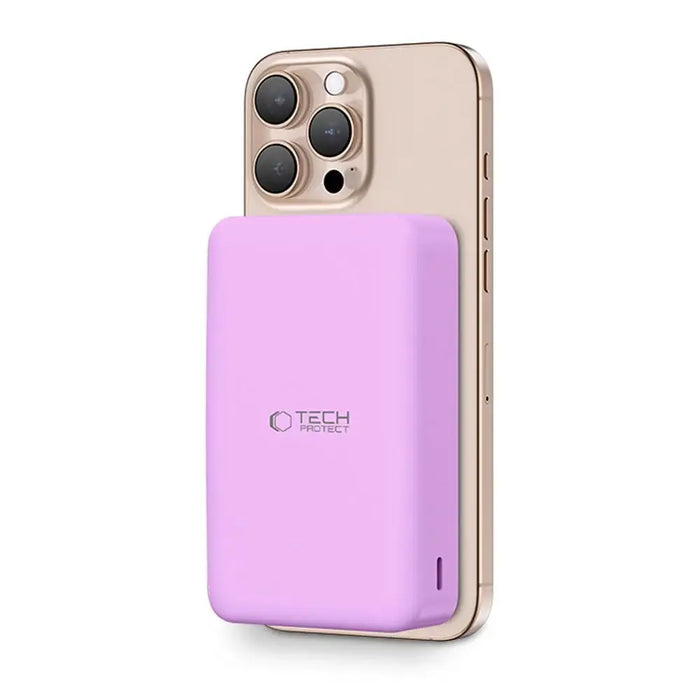 Преносима батерия Powerbank Tech-Protect PB12 LifeMag