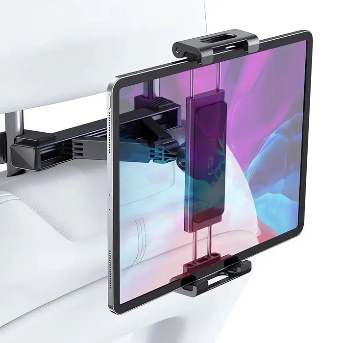 Стойка за кола за облегалка за глава Tech-Protect V3 - черна