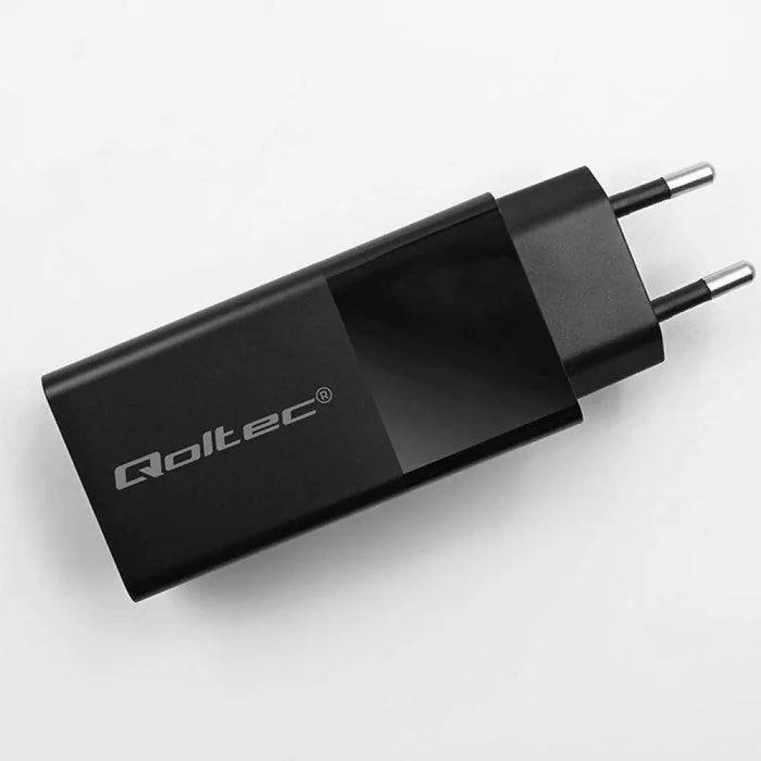 Зарядно устройство Qoltec 52382 GaN POWER PRO | 1xUSB тип C