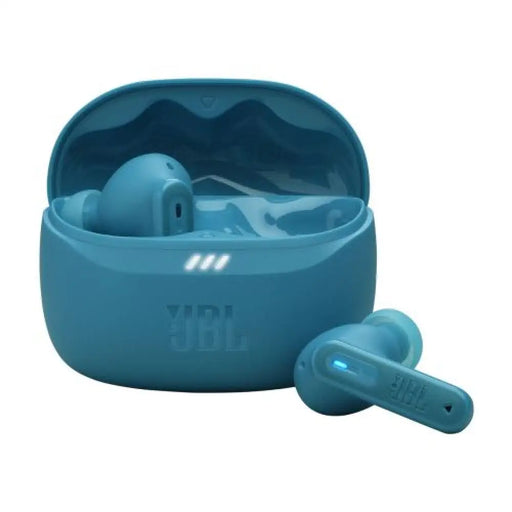 Безжични слушалки JBL Tune Beam 2 TWS Bluetooth 5.3 сини