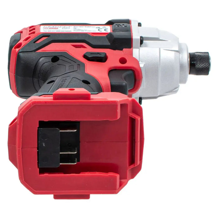 АКУМУЛАТОРЕН БЕЗЧЕТКОВ УДАРЕН ВИНТОВЕРТ RAIDER PRO