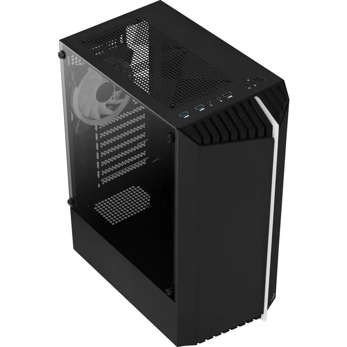 Кутия за компютър Aerocool Bionic Midi Tower Black