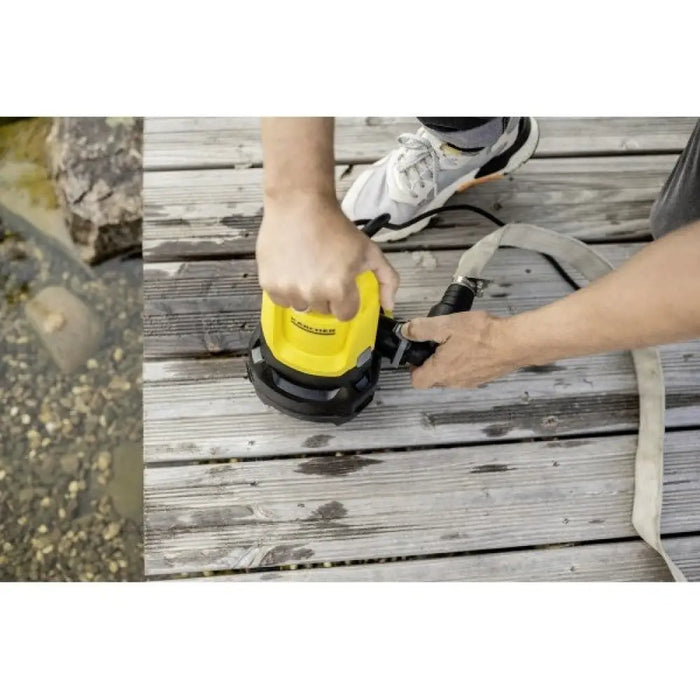 ПОТОПЯЕМА ПОМПА ЗА МРЪСНА ВОДА KARCHER SP 9.500