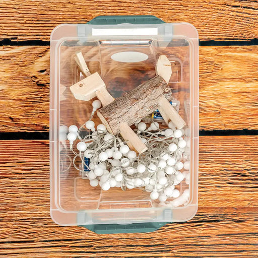 КУТИЯ ЗА СЪХРАНЕНИЕ С КОЛЕЛА 65L EVO SAFE ROTHO