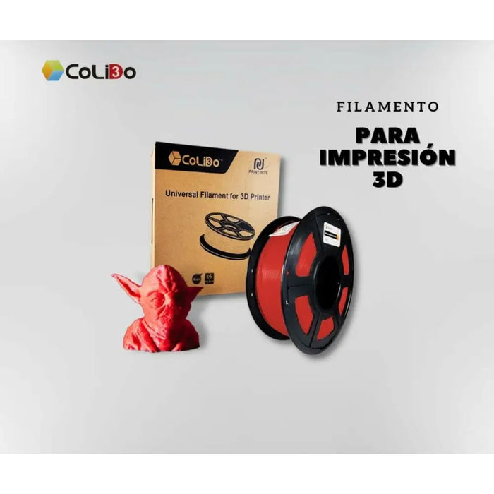 Намотка на Нишка CoLiDo Червен Ø 1,75 mm