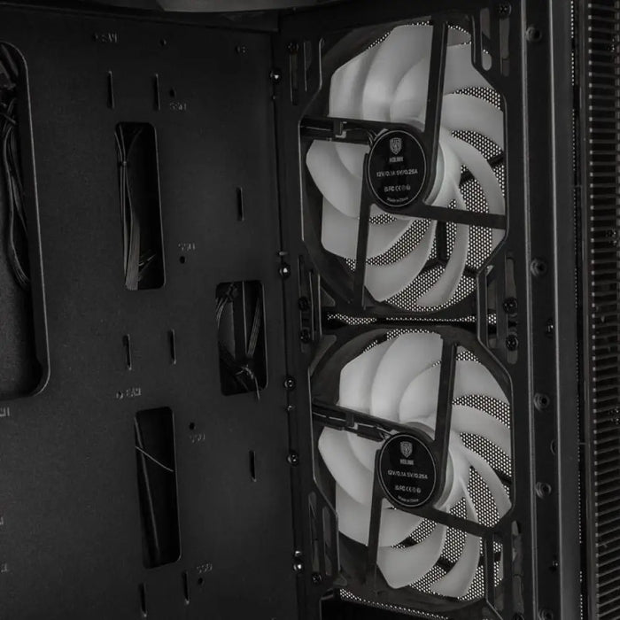 Кутия Kolink Observatory MX Mesh ARGB TG Mid-Tower Черна