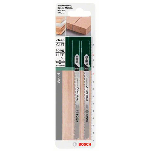НОЖ ЗА ПРОБОДЕН ТРИОН 2 БР. BOSCH T308BFP