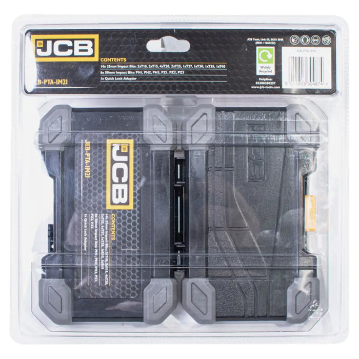 КОМПЛЕКТ УДАРНИ БИТОВЕ 21 БРОЯ JCB PTA-IM21