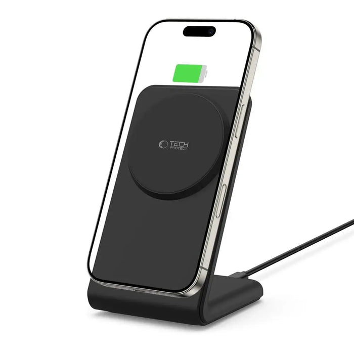Безжично зарядно устройство Tech-Protect QI15W-A38 MagSafe