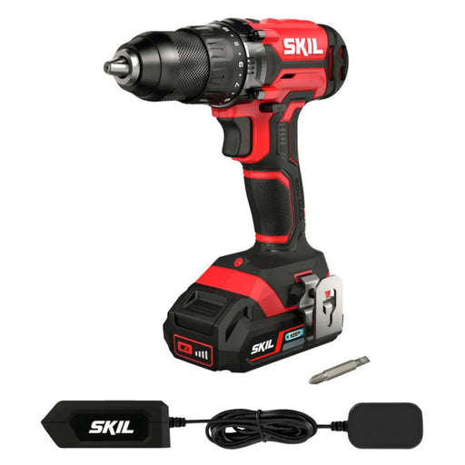 АКУМУЛАТОРНА БОРМАШИНА SKIL DD1E3010AB 18 V 50.00 nm БРОЙ