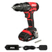 АКУМУЛАТОРНА БОРМАШИНА SKIL DD1E3010AB 18 V 50.00 nm БРОЙ