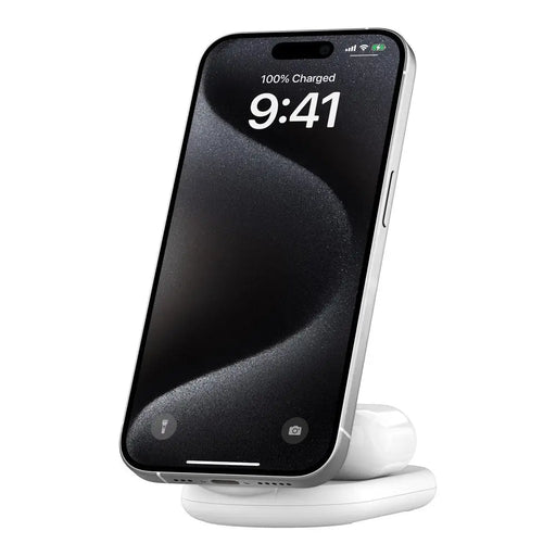 Слушалки Belkin BoostCharge Смартфон Бял USB Безжично