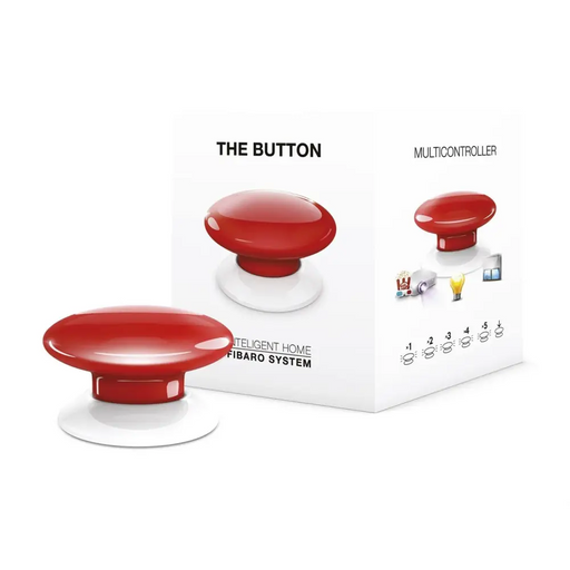 Безжична аларма Fibaro The Button паник бутон