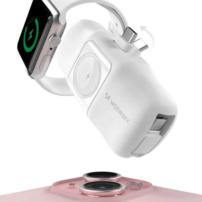 Wozinsky WF16-YCS 5000mAh 15W USB-C Mini Преносима батерия