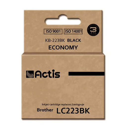 Мастило Actis KB-223BK (заместител за Brother LC223BK;