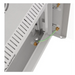 Шкаф Lanberg 10’’ за стенен монтаж 6U/300x300 (плосък