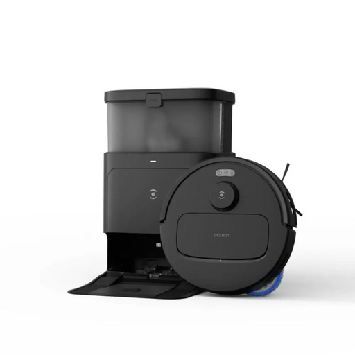 Почистващ робот Ecovacs Deebot N30 Pro Omni черен