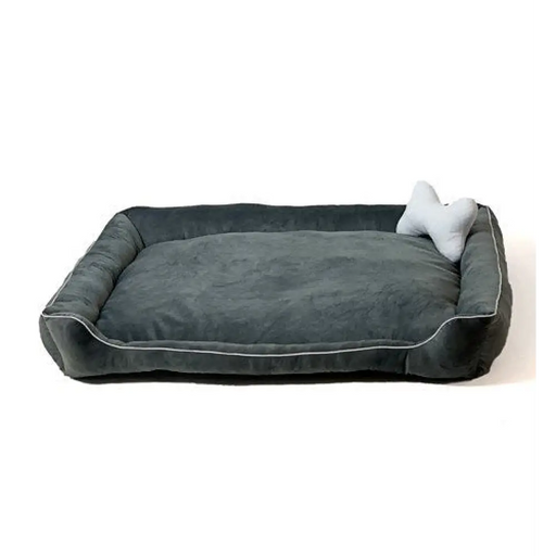 ПОДАРЪК Lux graphite - легло за домашни любимци - 95 x 70 x