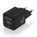 Зарядно за стена Aisens ASCH-20W2P011-BK 20 W Черен (1 броя)