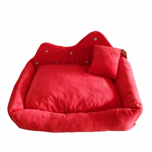 ПОДАРЪК Prince red XL - легло за домашни любимци - 60 x 45